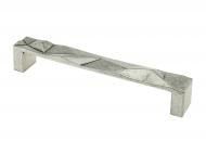 Меблева ручка скоба DC DL 21/192 BAI 192 мм темне срібло