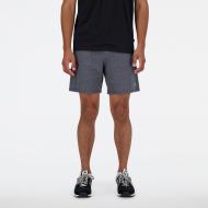 Шорты New Balance 7” HEATHERTECH KNIT SHORTS MS41073BK р. S черный