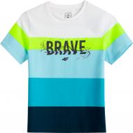 Футболка 4F HJL20-JTSM017-33S HJL20-JTSM017-33S р.122 голубой Футболка 4F HJL20-JTSM017-33S HJL20-JTSM017-33S р.122 голубой