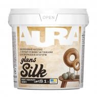 Декоративне покриття Aura Мокрий шовк Silk Glans 1 л 1,2 кг