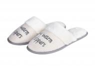 Тапки домашние Twins Solo 3 My Warm Slippers р.40 белый