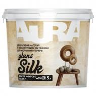 Декоративне покриття Aura Мокрий шовк Silk Glans 5 л 5,95 кг