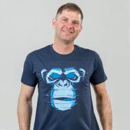 Футболка мужская Sol's Imperial 11500319/72 р.L темно-синий