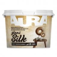 Декоративное покрытие Aura Мокрый шелк Silk Glаns 10 л 11,9 кг