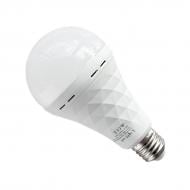 Лампа аккумуляторная LED LIGHT SET BULB 7 Вт A60 E27 220 В 4500 К