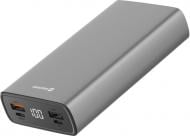 Повербанк SWISSTEN Aluminum Power Bank 20W 20000 mAh grey (8595217479852)