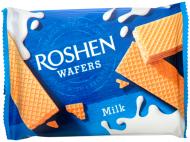 Вафлі Roshen Wafers молоко 22 шт (4823077621635) 72 г