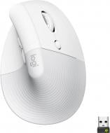 Мишка бездротова Logitech Lift Vertical Ergonomic Mouse white (910-006475)
