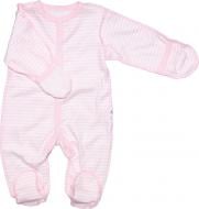 Комбинезон Bambinelli Зигзаг р.56 белый с розовым