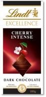 Шоколад LINDT чорний Cherry Intense Excellence 100 г