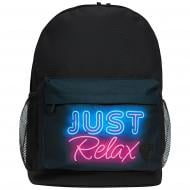 Рюкзак молодіжний BL 17 л W/R чорний 991 (1122420918) 000533662