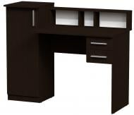 Стіл комп'ютерний Компаніт ПІ-ПІ-1 венге