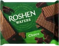 Вафлі Roshen Wafers шоколад 22 шт (4823077621642) 72 г