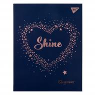 Щоденник шкільний інтегральний Trend. Shine YES