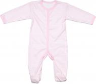 Комбінезон Bambinelli Зигзаг р.74 білий із рожевим