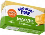 Масло ТМ Волошкове поле 62.5% бутербродне солодковершкове 200 г