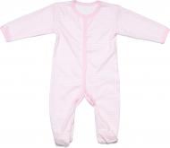 Комбінезон Bambinelli Зигзаг р.86 білий із рожевим