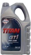 Моторное масло Fuchs TITAN GT1 2290 5W-30 5 л (TITAN GT1 2290 5W30 5L)