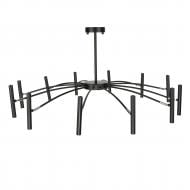 Люстра подвесная Berger 12x40 Вт G9 черный 7024-PL-12 Black