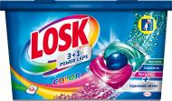Капсули для машинного прання Losk 3+1 Color 12 шт.