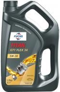 Моторна олива синтетична Fuchs Titan GT1 FL 5W-30 5 л (TITAN GT1 FL 34 5W30 5L)
