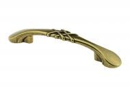 Меблева ручка скоба DC D-100/76 G4 76 мм бронза