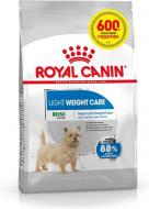 Корм для собак вагою до 10 кг схильних до набору зайвої ваги Royal Canin MINI LIGHT WEIGHT 2.4 кг + 600 г