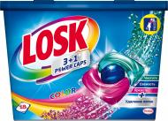 Капсули для машинного прання Losk 3+1 Color 18 шт.