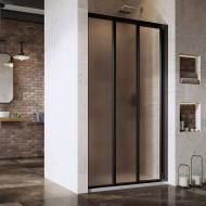 Душевые двери Ravak ASDP3-80 198 Черный + grape