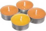 Свічка ароматична Kyiv Candle Factory Загадкові тропіки 4 шт. У7075