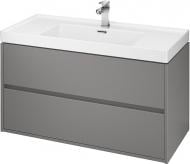 Тумба подвесная Cersanit Crea 100 серый