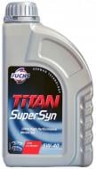 Моторне мастило Fuchs TITAN SUPERSYN 5W-40 1 л (TITAN SUPERSYN 5W40 1L)