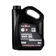 Моторна олива синтетична TEMOL Premium 5W-30 4 л (T-P5W30-4L)