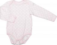 Боді дитяче для дівчинки Bambinelli хмаринки для дівчинки р.68 рожевий