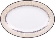 Блюдо овальное Fiora Illusion gold 23 см
