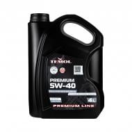 Моторное масло синтетическое TEMOL Premium 5W-40 4 л (T-P5W40-4L)