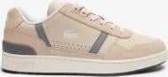 Кроссовки мужские Lacoste T-CLIP 0120 2 SMA 747SMA0067-2B7 р.41,5 бежевые