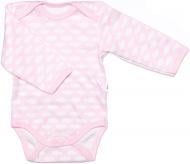 Боді дитяче для дівчинки Bambinelli хмаринки для дівчинки р.80 рожевий