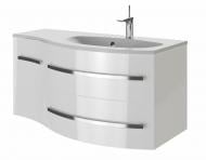 Тумба подвесная ЮВЕНТА Vanessa Vnd-110 R