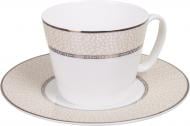 Чашка с блюдцем Fiora Illusion 270 мл