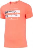 Футболка 4F H4L20-TSM035-64S H4L20-TSM035-64S р.M коралловый Футболка 4F H4L20-TSM035-64S H4L20-TSM035-64S р.M коралловый