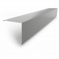 Угол наружный PSM PROFILE RAL 9006 светло-серый 2 м