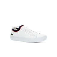 Кроссовки мужские демисезонные Lacoste LA_PIQUEE_119_1_CMA 737CMA0038407 р.46 белые