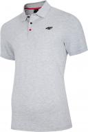 Футболка 4F NOSH4-TSM007-27M NOSH4-TSM007-27M р.S світло-сірий Футболка 4F NOSH4-TSM007-27M NOSH4-TSM007-27M р.S світло-сірий