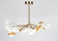 Люстра подвесная Berger 6x40 Вт G9 золото 7029-PL-6 Gold