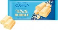 Шоколад Roshen пористий білий 80 г