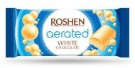 Шоколад Roshen пористий білий 80 г
