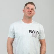 Футболка чоловіча Sol's Imperial 11500300/81 р.M сірий меланж