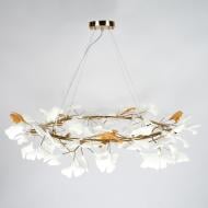 Люстра підвісна Berger 10x40 Вт G9 золото 7028-PL-10 Gold