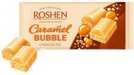 Шоколад Roshen пористий білий карамельний 80 г